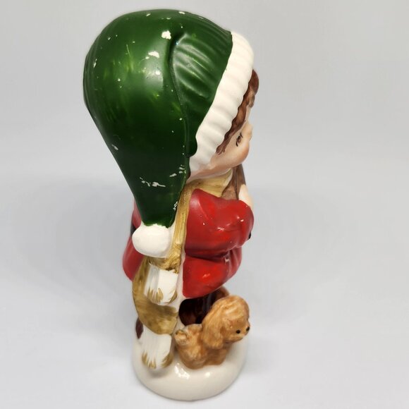 Vintage Christmas Napcoware Set of 3 Carolers Musicians - Picture 14 of 14